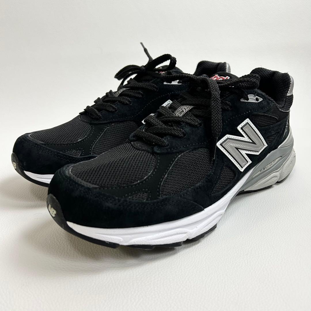 ニューバランス M990BS3 27.5cm USA ブラック