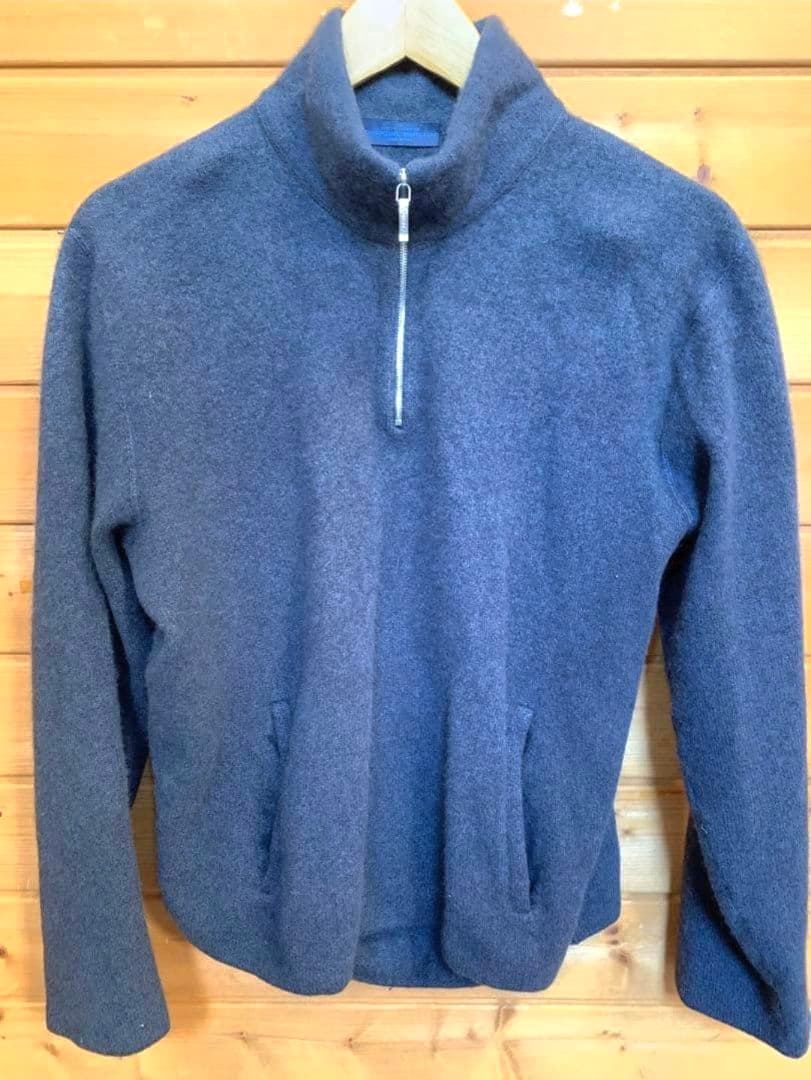 パネライ PANERAI カシミヤ ハーフジップセーター