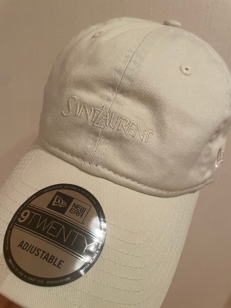 新品　SAINT LAURENT 9TWENTY キャップ