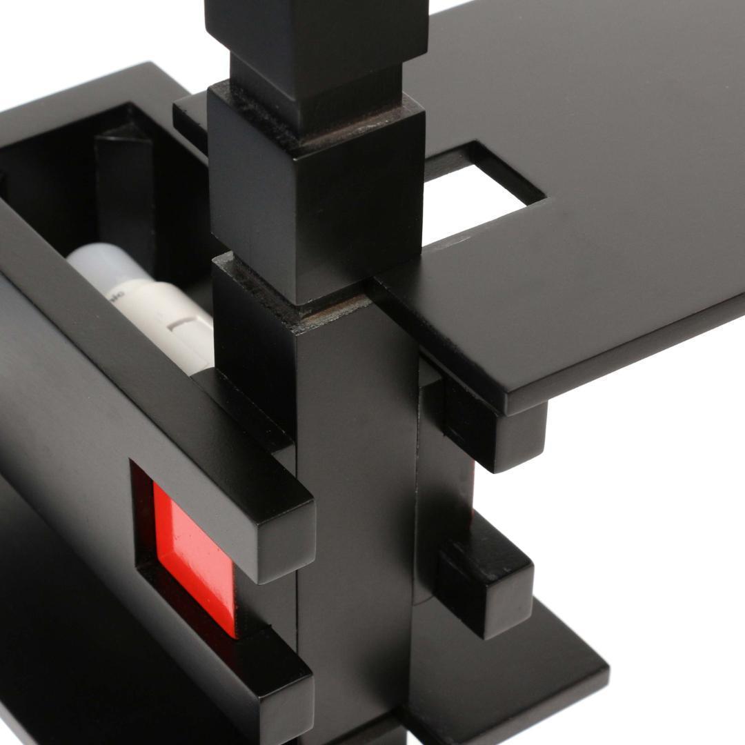 フランク・ロイド・ライト タリアセン4 テーブルスタンド ライト 照明 黒