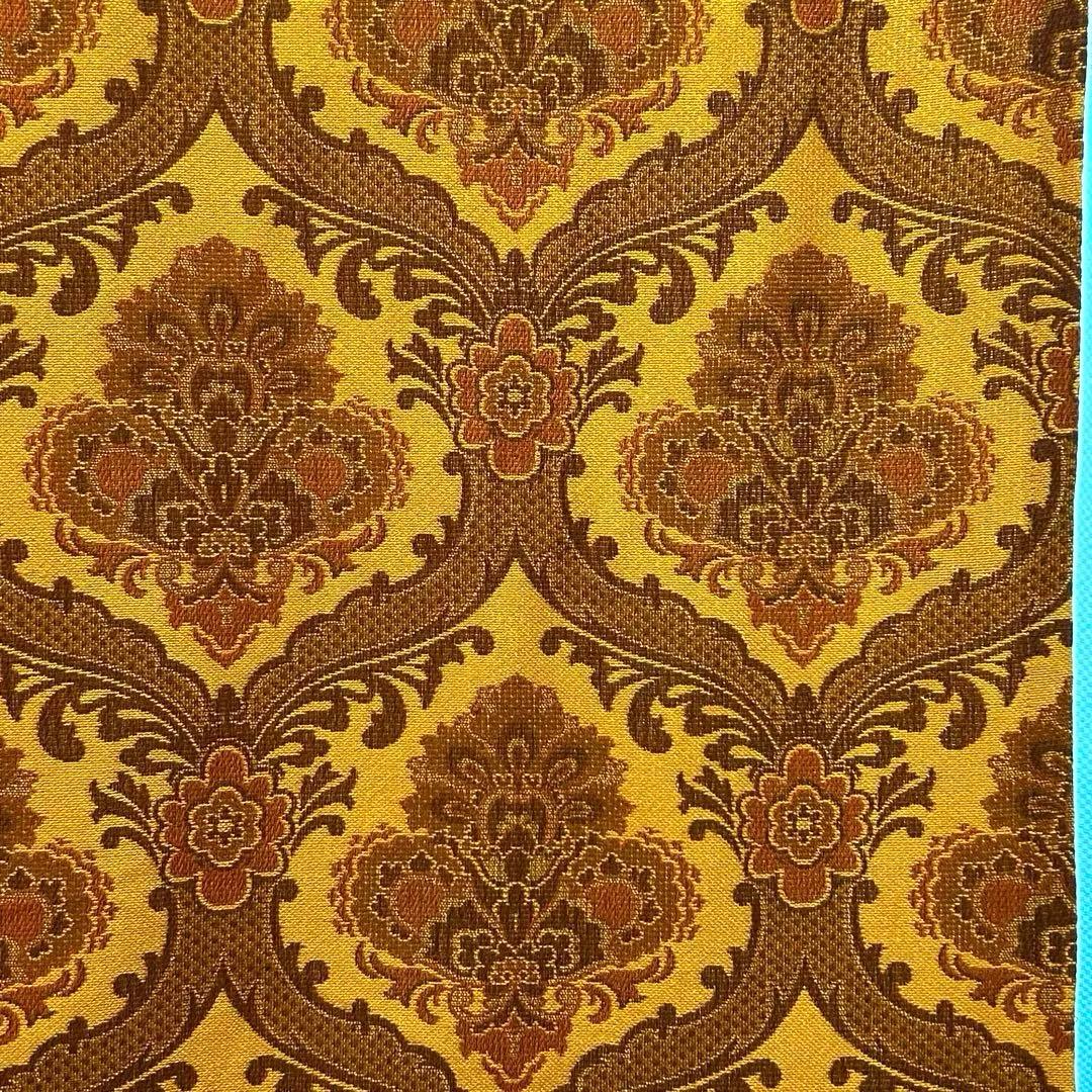 ヴィンテージ カーテン　ミッドセンチュリー　東欧　北欧　ファブリック　生地　布