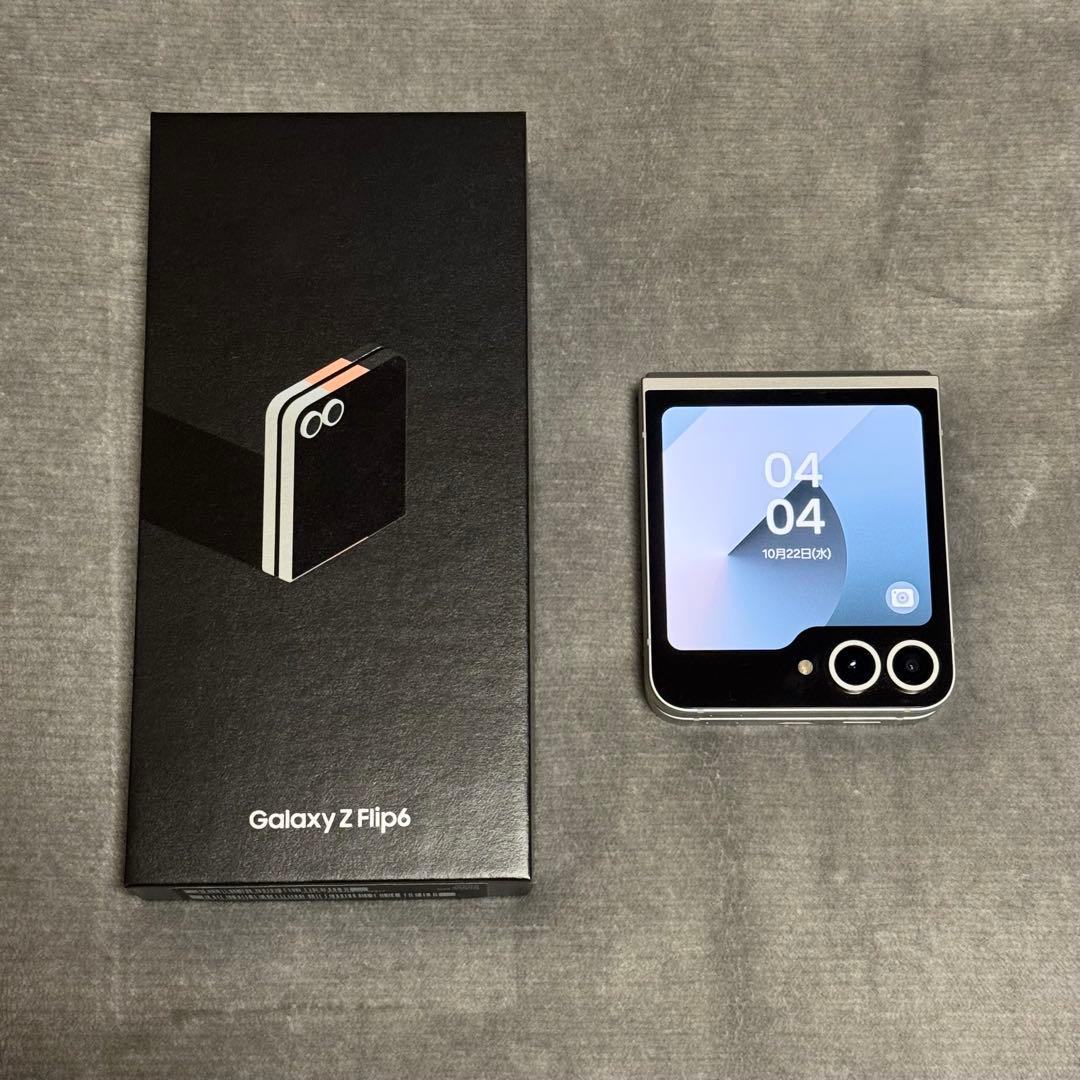 【ジャンク】Samsung Galaxy Z Flip6 256GB
