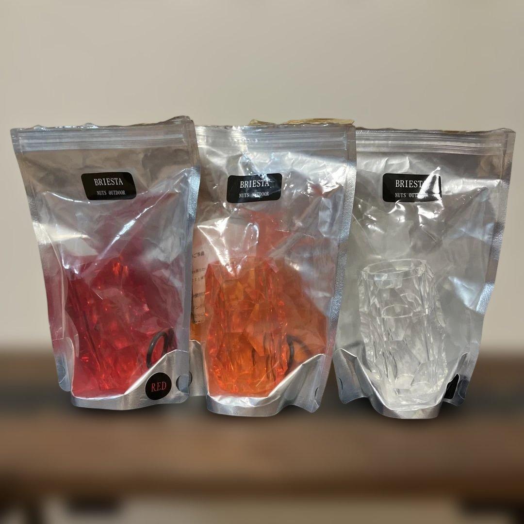 【早い者勝ち】NUTS OUTDOOR BRIESTA ブリエスタ 3個