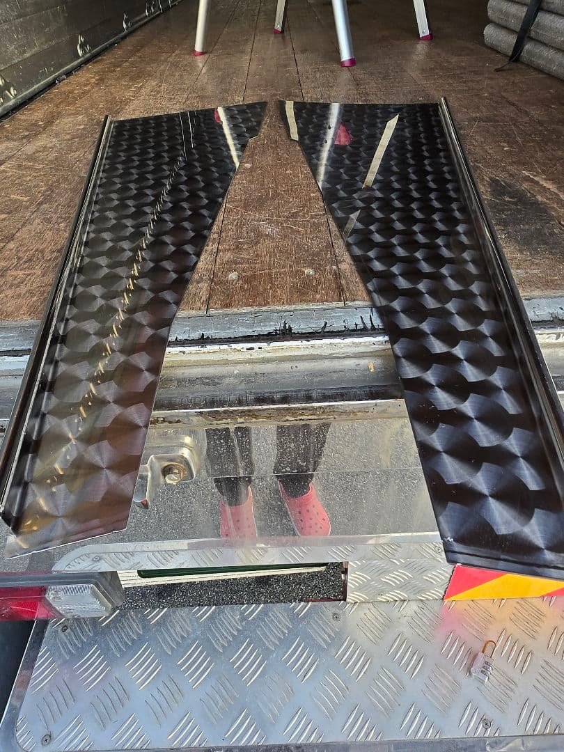 デコトラ ウイドパネル窓かだり 07フォワード用