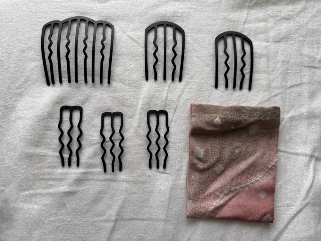 ジパングコーム　6本セット　夜会巻き