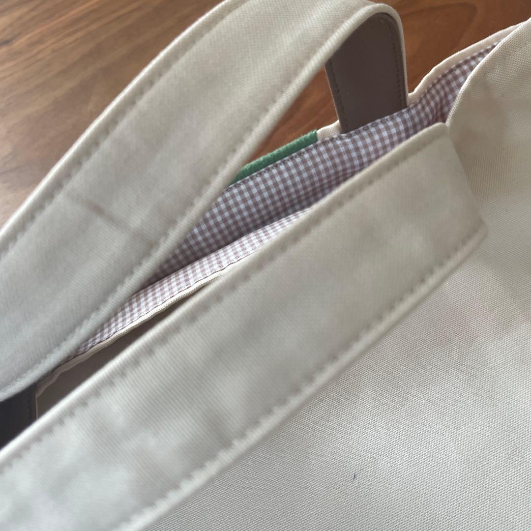 ファミリア 70周年　デニムバッグ