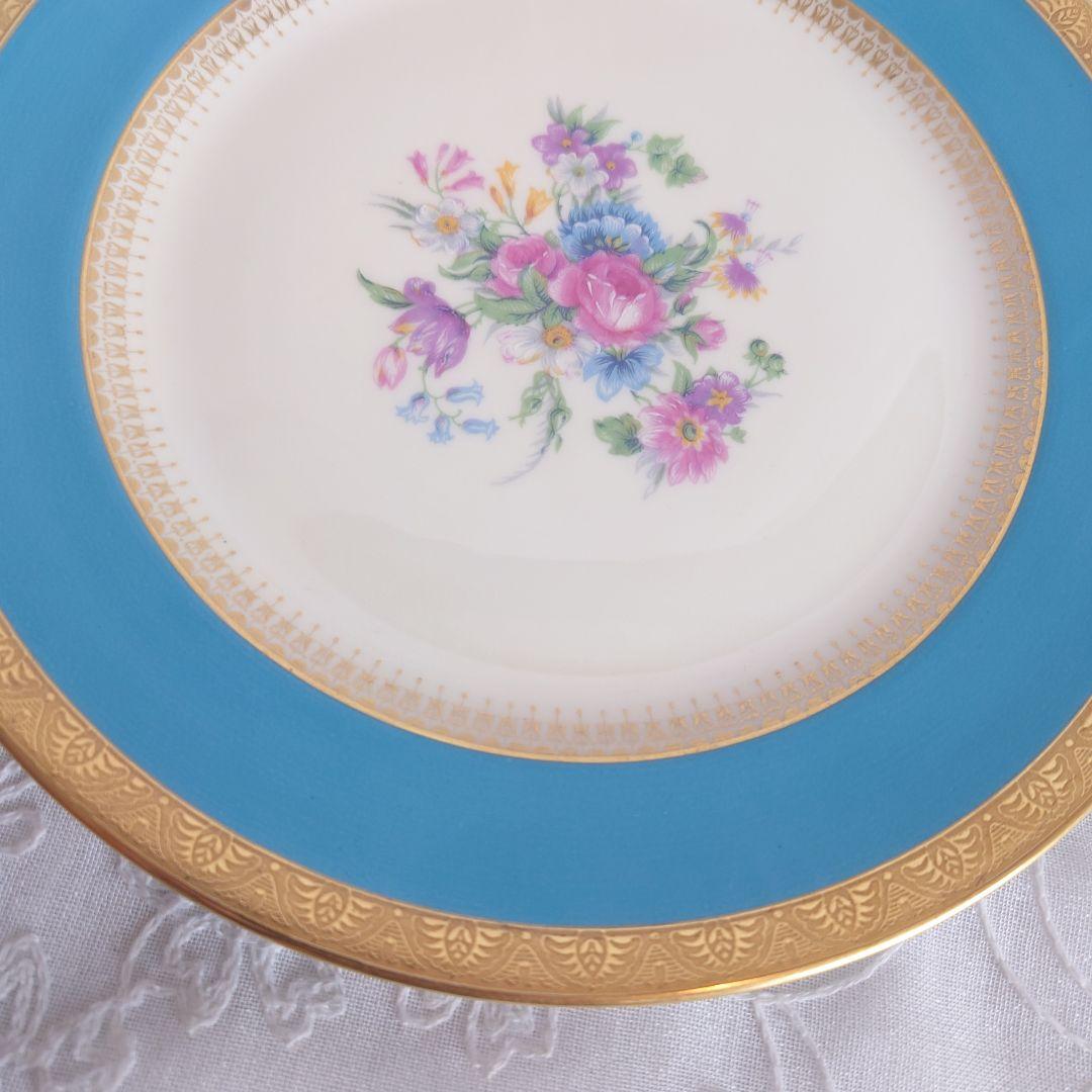 リモージュ　アンティーク　アレンフェルト　飾皿　皿　プレート