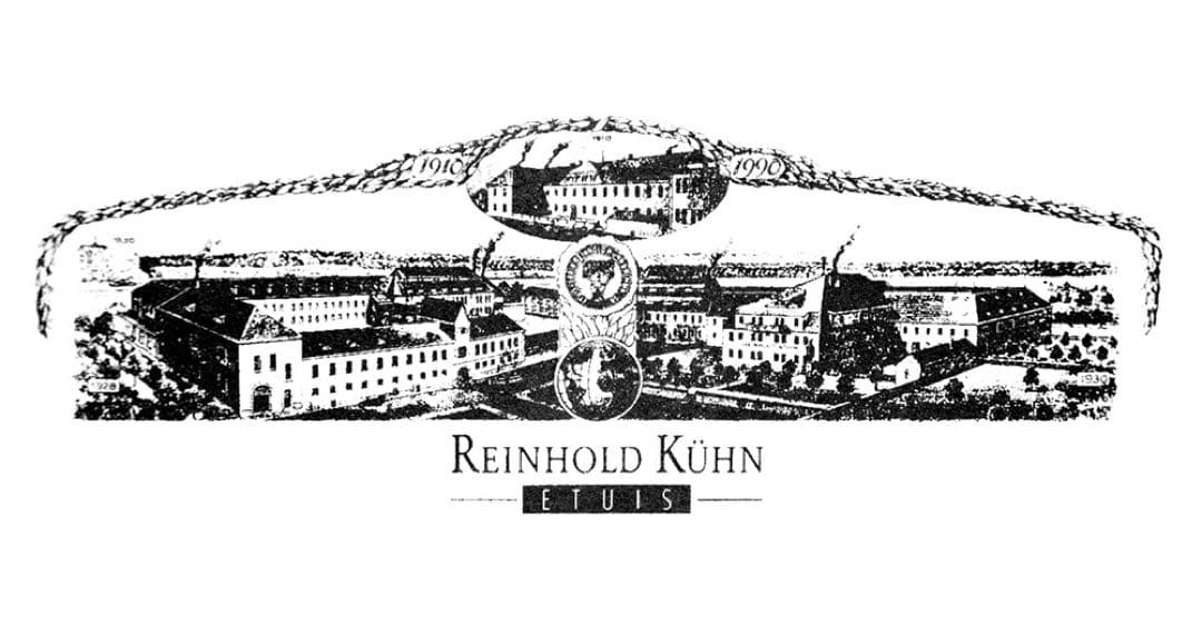 Reinhold Kuhn ラインホルトキューン メガネケース　アールデコ柄