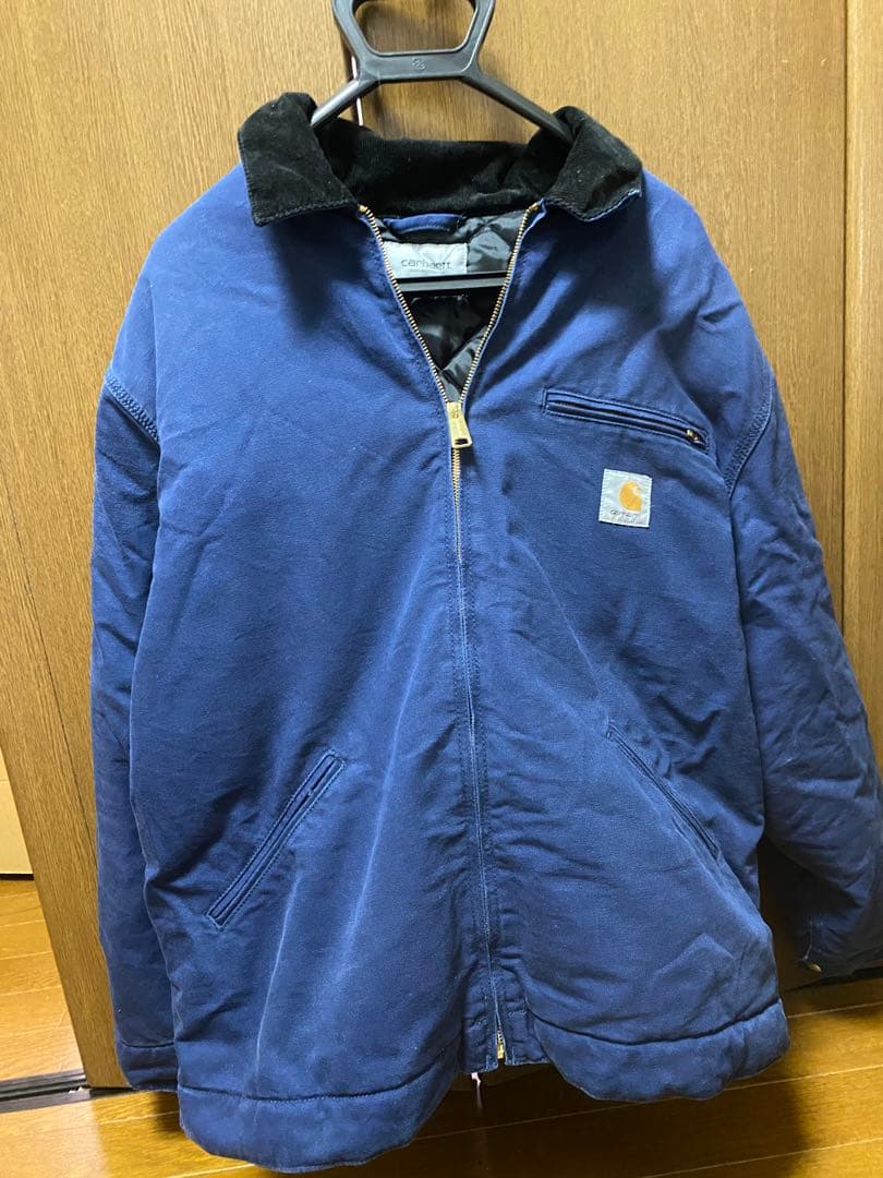 Carhartt WIP デトロイトジャケットOG Lサイズ ブルー系