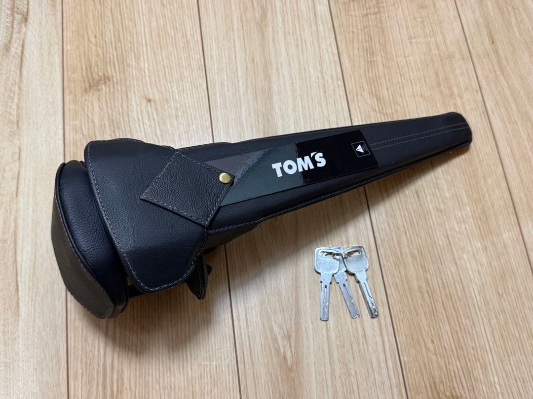 トムス ハンドルロック ステアリングロック　TOMS