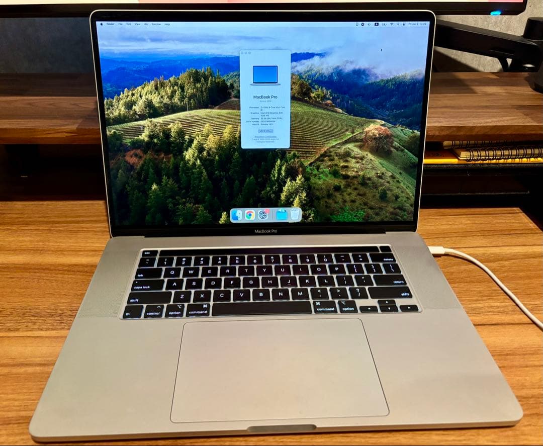 Mac Book pro 16インチ 2019 i9 32GB 2TB US配列