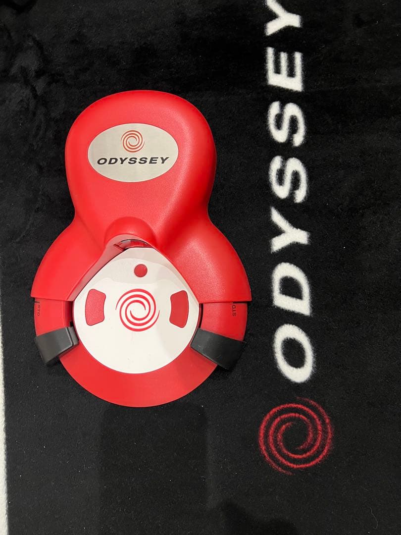 ODYSSEY ゴルフマット パター練習器具付き
