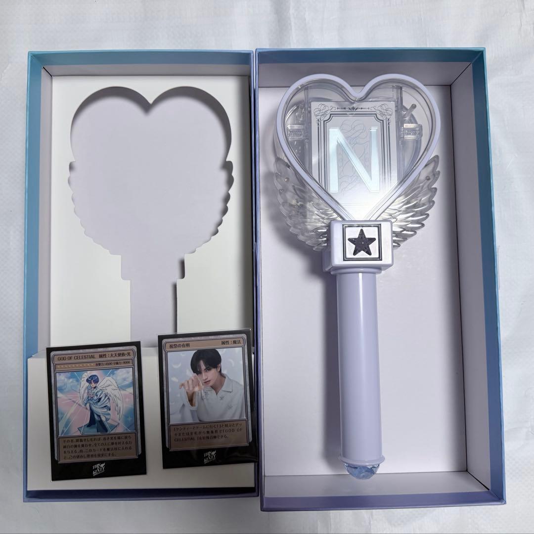 中島健人 IDOLICの魔法 ペンライト　おまけカード付