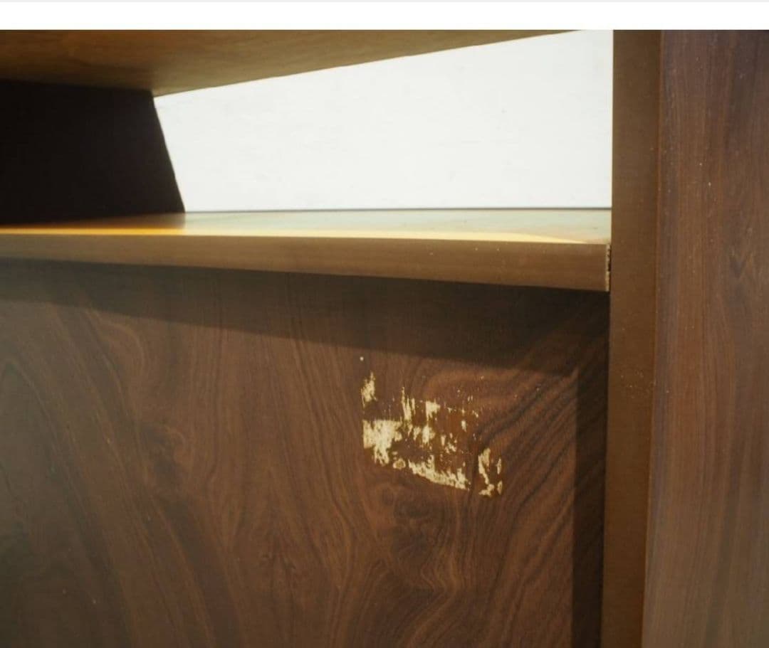 1019 ビンテージ　チェスト　飾り棚　キャビネット　レトロ　ミッドセンチュリー