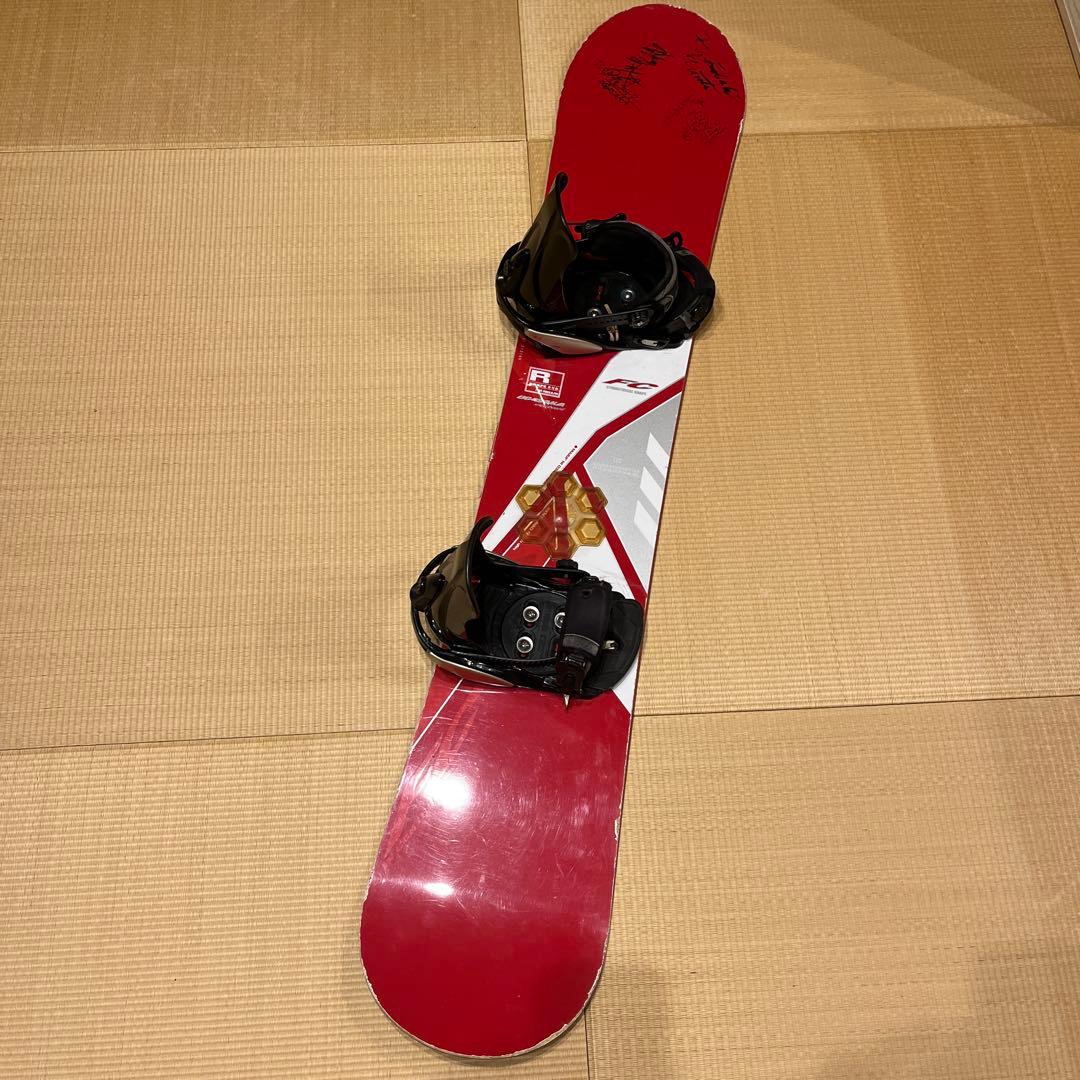 OGASAKA FC 143cm YONEX ビンディング セット M