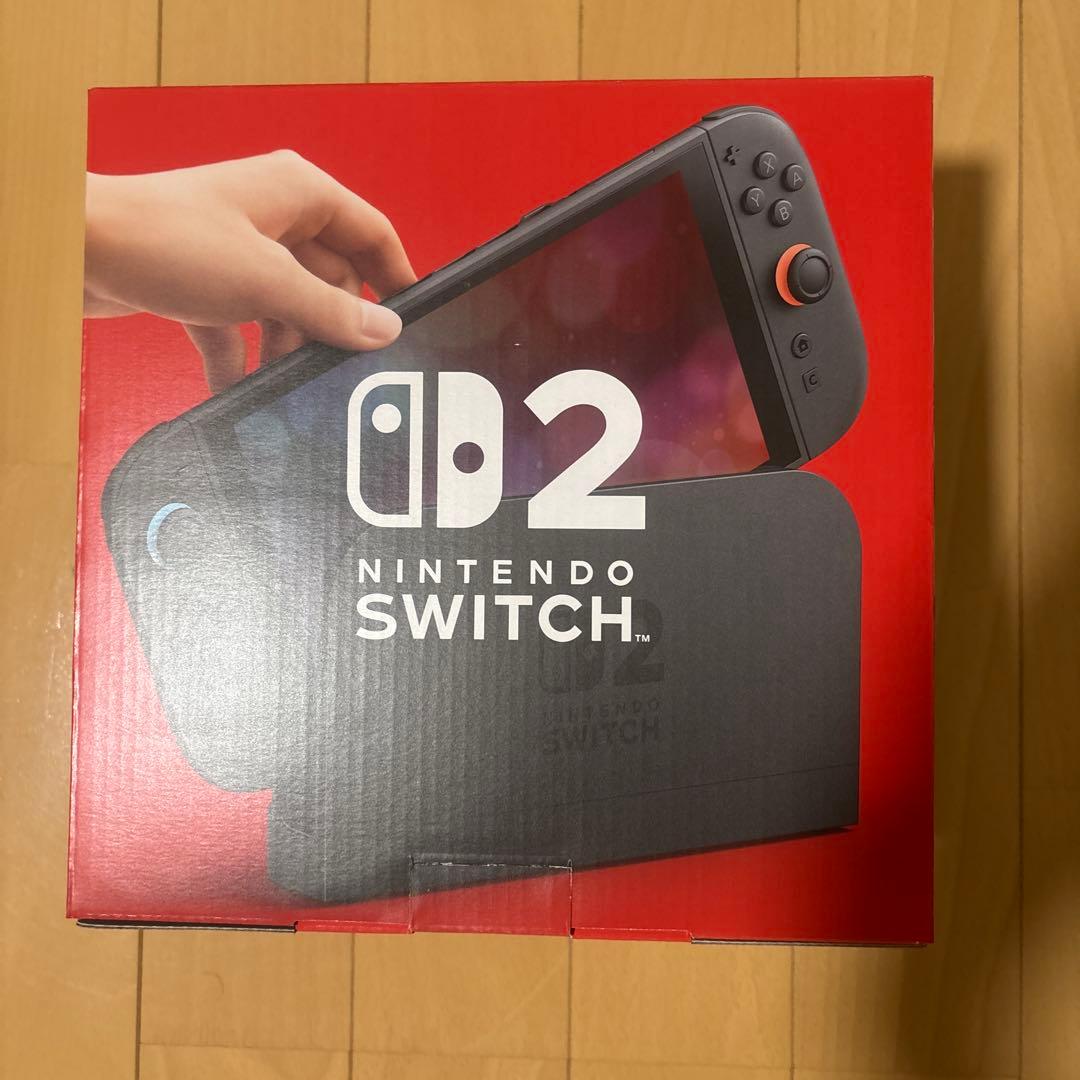 Switch2 本体　新品未使用