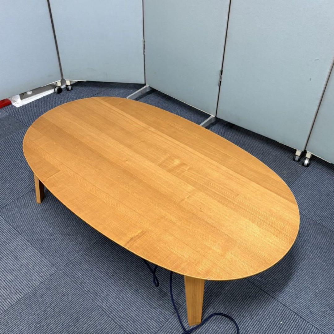 無印良品 楕円こたつ MJ-KDF1340B/N 関東圏～関西圏送料込み