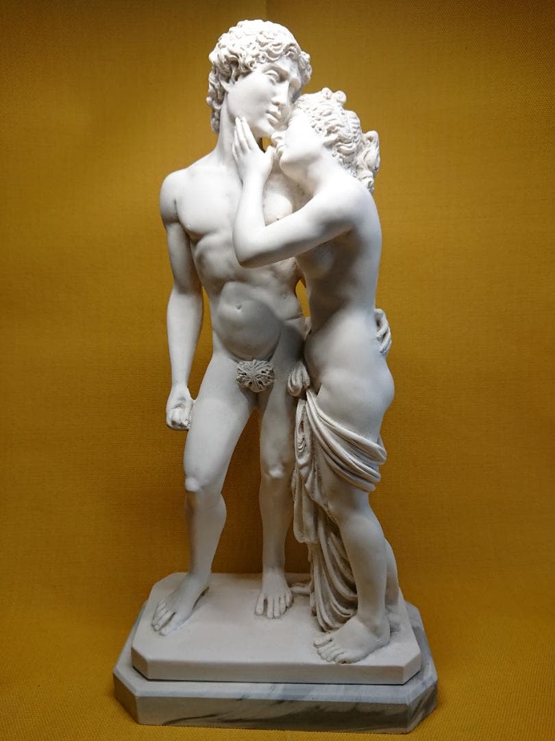 人形　彫像　ヨーロッパ　オブジェ　置物　インテリア　工芸品　美術品　A2915