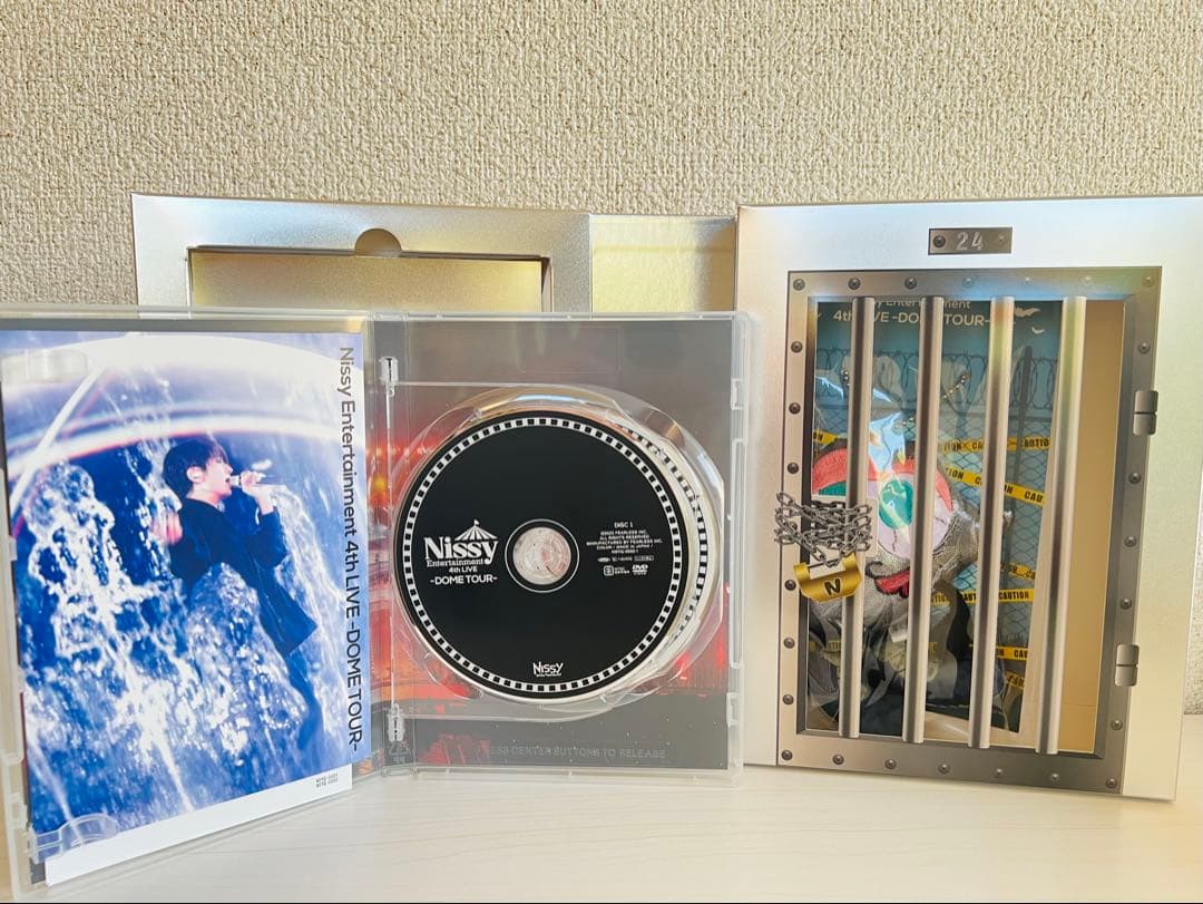 Nissy盤4th LIVE DVD＆アクリルステッカー