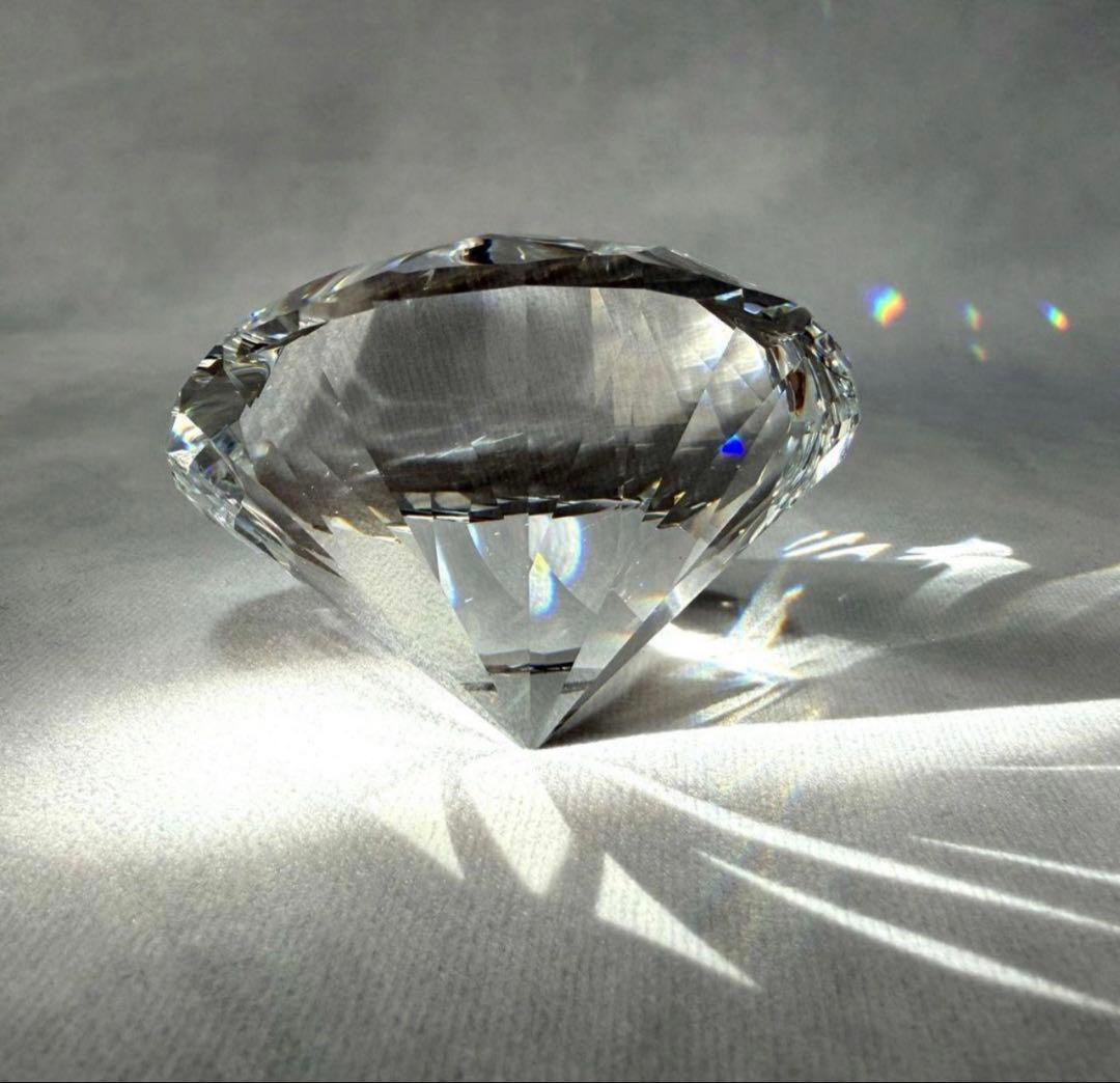 スワロフスキー クリスタル ダイヤモンド 置物