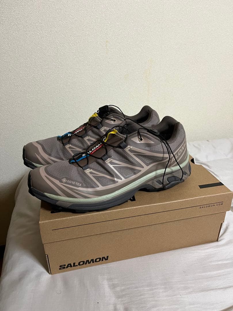 靴 Salomon xt6