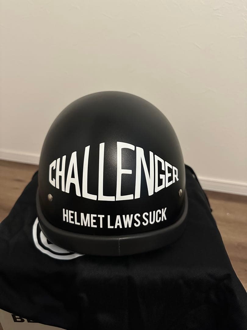 CHALLENGER ヘルメット　XL 新品未使用
