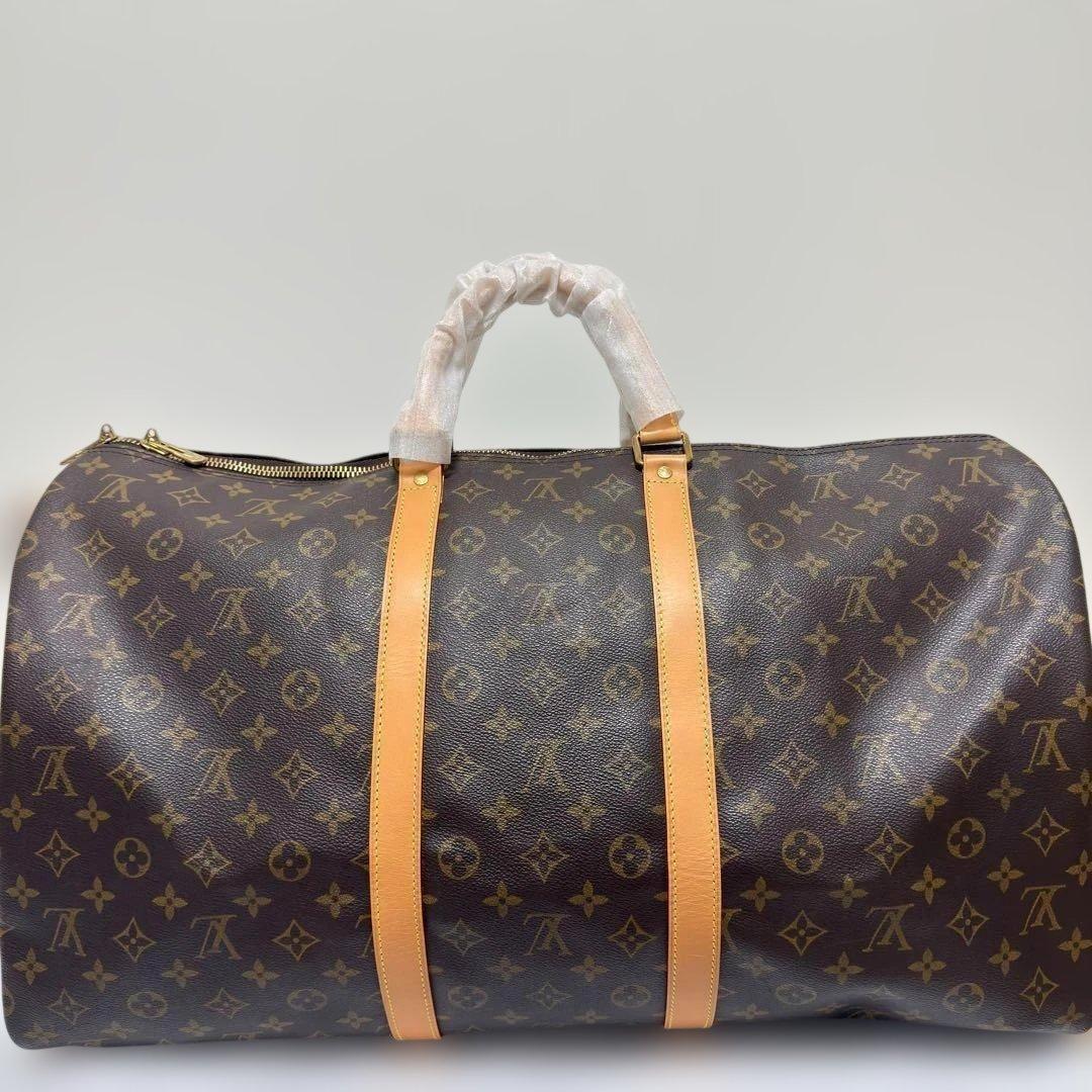 Louis Vuitton キーポル55 ハンドバッグ ボストン M41424