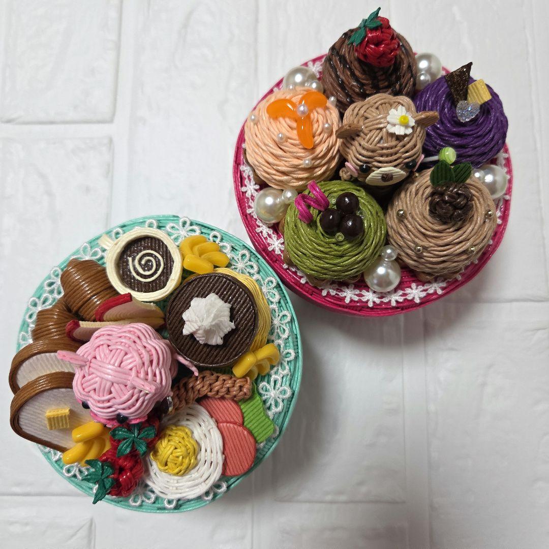 ✤エコクラフト✤　ご注文の小物入れたち(^.^)