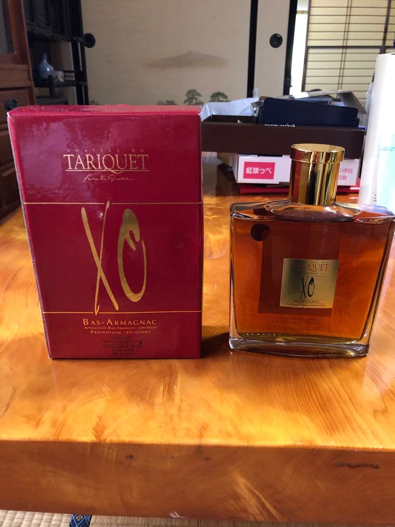TARIQUET XO バス・アーマニャック 700ml