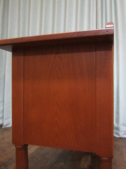 飛騨家具 飛騨産業 キツツキ 3杯引き出し コンソールテーブル/木製デスク