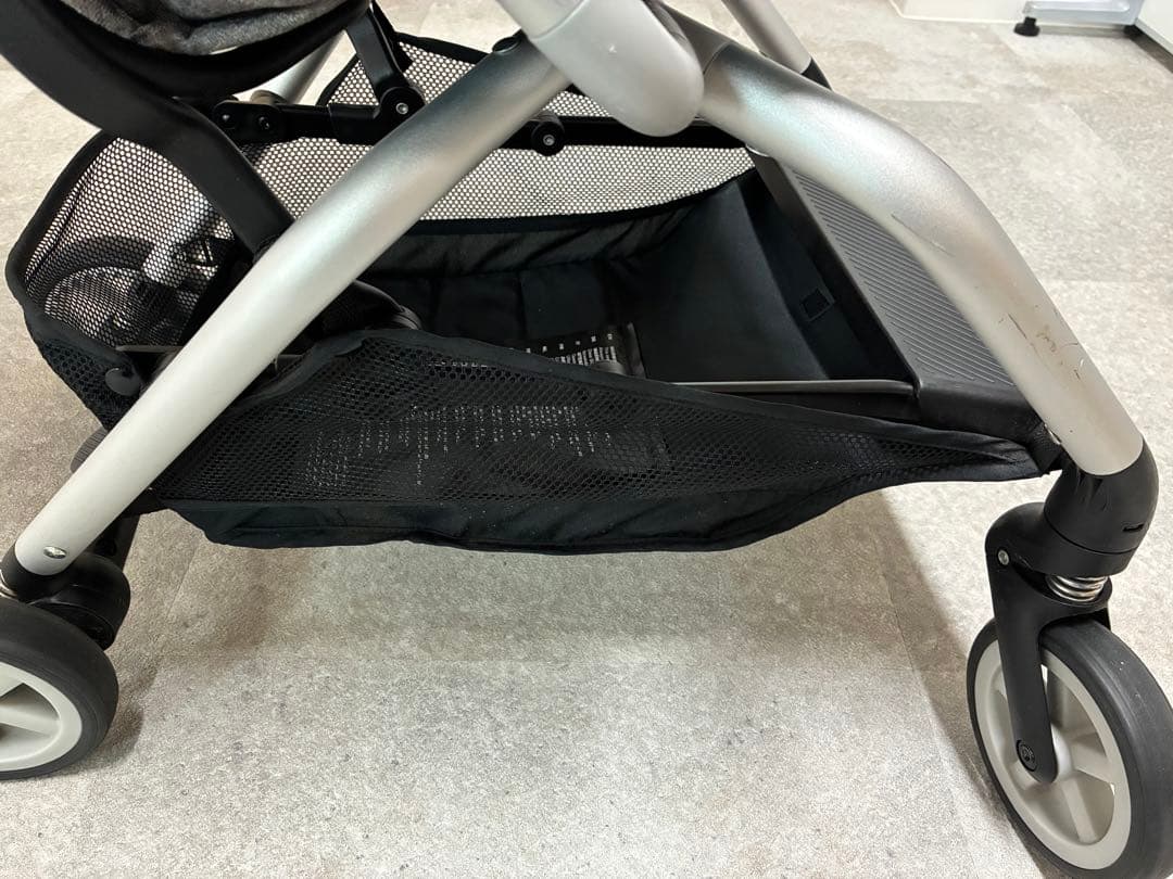 cybexサイベックス　イージーS　デニムコレクション限定　マンハッタングレー