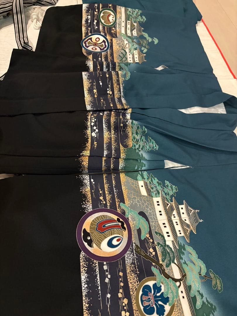 七五三　5歳　男の子　日本製　フルセット