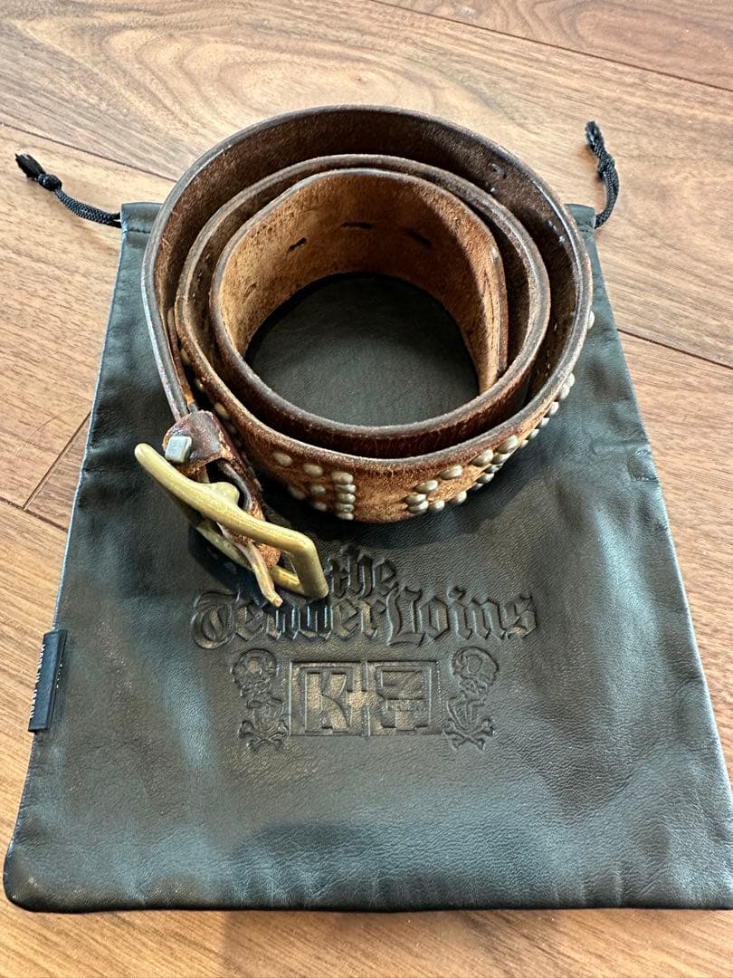 テンダーロイン HTC スタッズベルト