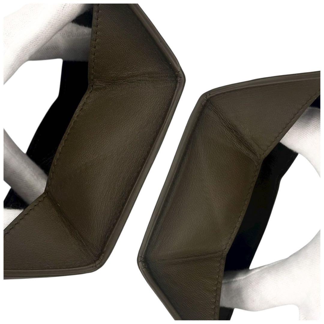 極美品 箱付 ボッテガヴェネタ イントレチャート ケース 小銭入れ 財布