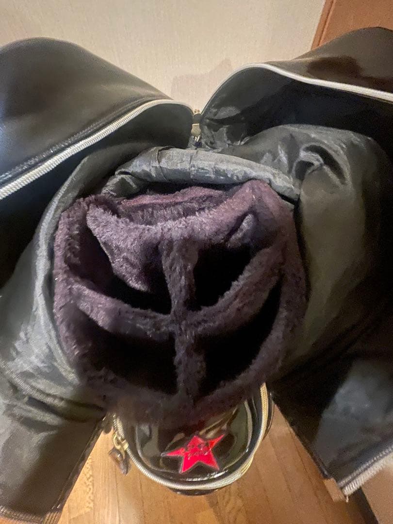 PEARLY GATES 89 ブラックキャディーバック　ヘッドカバー付き