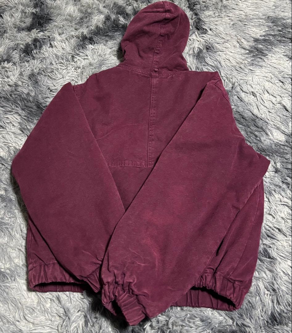 Stussy フード付き パーカー ブルゾン アウター