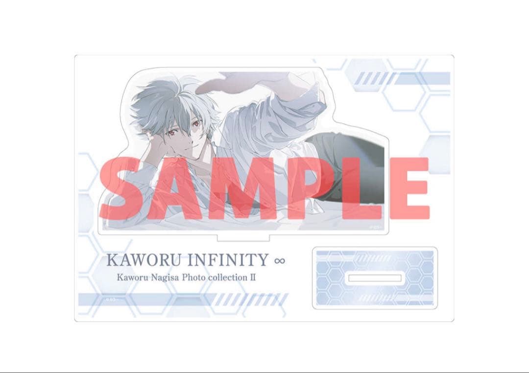 渚カヲル写真集 2 とらのあな　有償特典アクリルスタンド