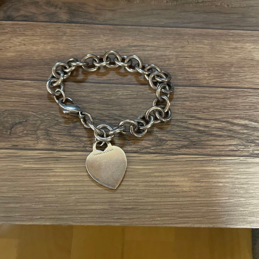 ティファニーブレスレット