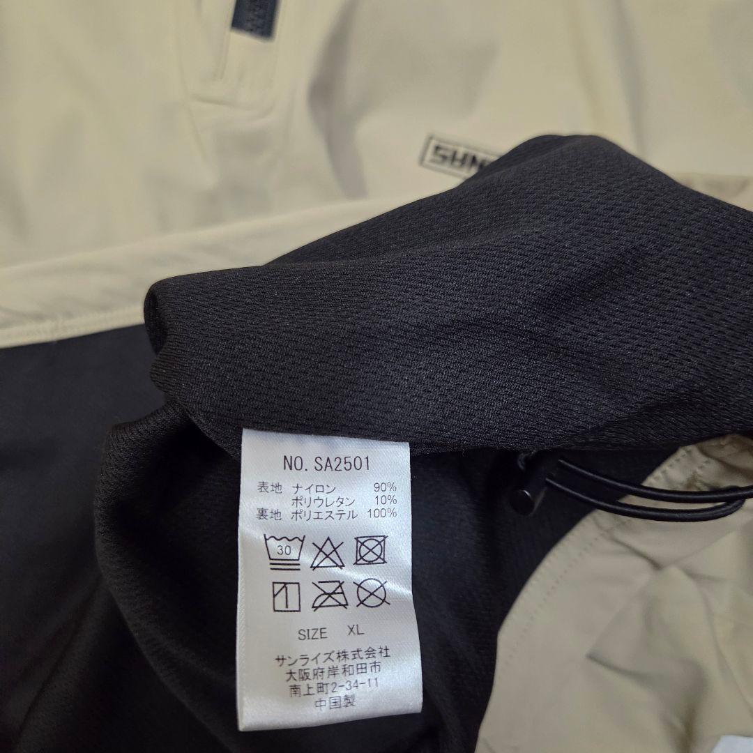 SANRISE GOLF ハーフジップブルゾン