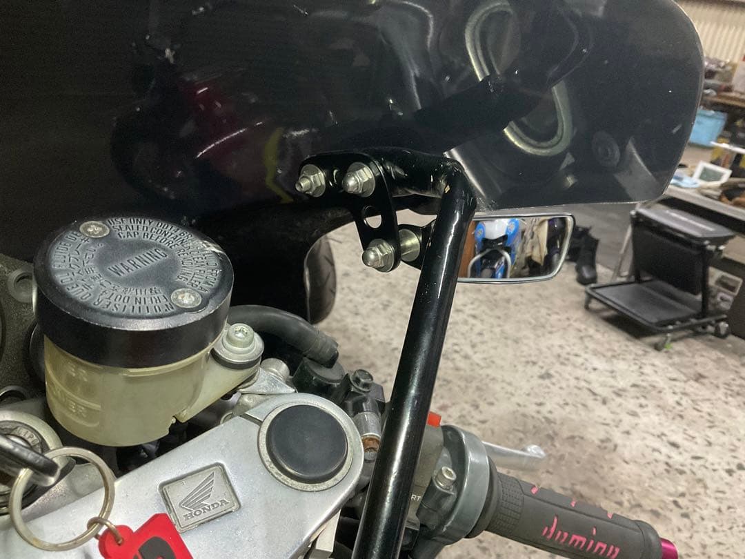 ホンダ　CBR250RR MC22用 ショートミラー　左右セット