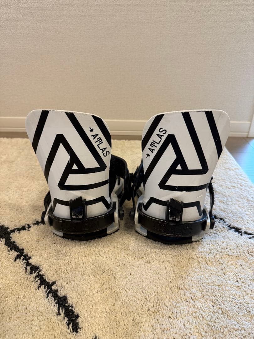 UNION ATLAS バインディング　White Mサイズ