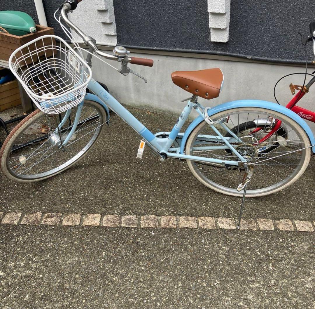 【引取専用】ダイワサイクル　26インチ自転車