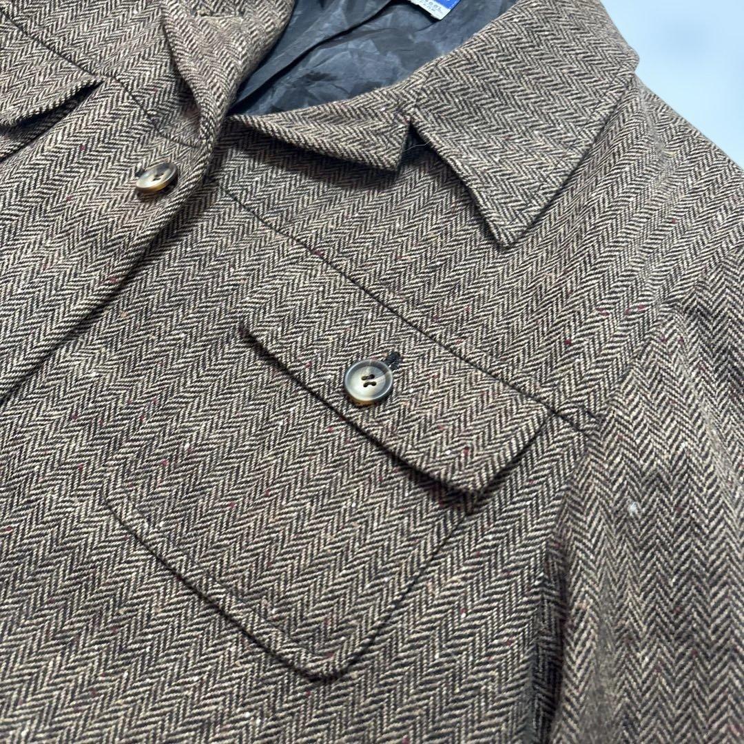 ✨大人気✨70s 80s ペンドルトン　ヘリンボーンジャケットアメカジ USA