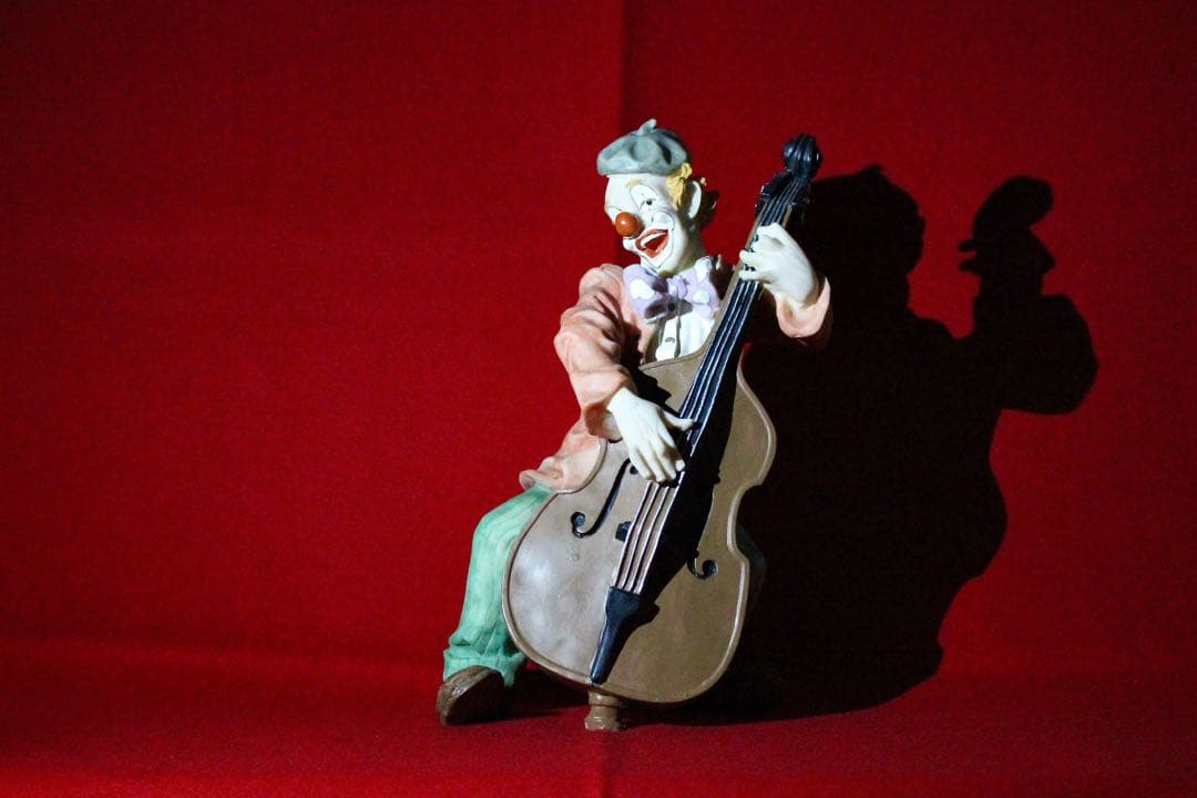 ピエロコレクション【洒落たピエロ　コントラバス　veronese】