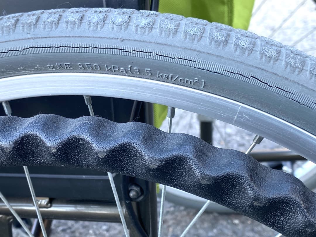 Panasonic 自走式車椅子 おでかけ 車いす ルッタ VA10132