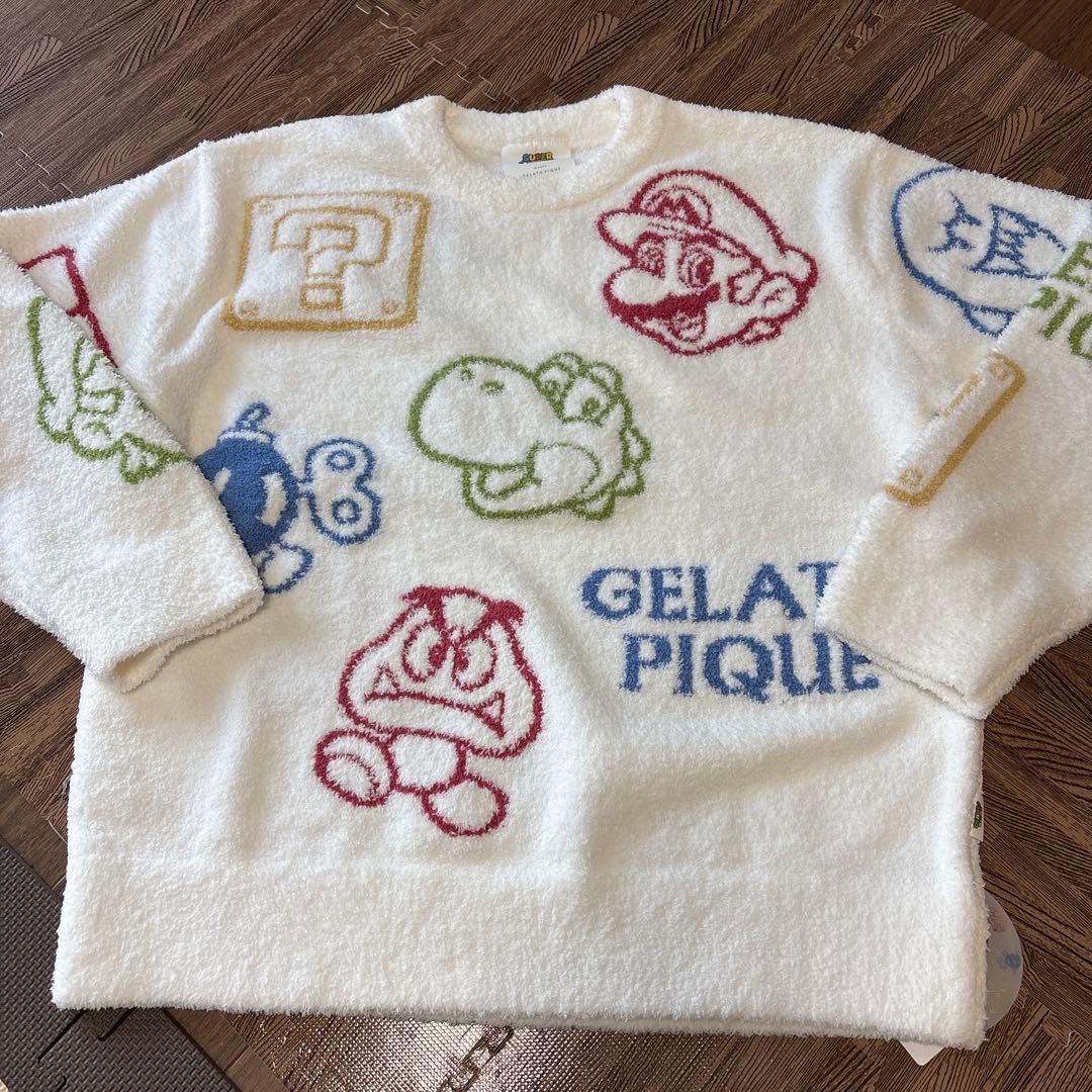 新品♪ジェラートピケ　スーパーマリオコラボ可愛いルームウェア