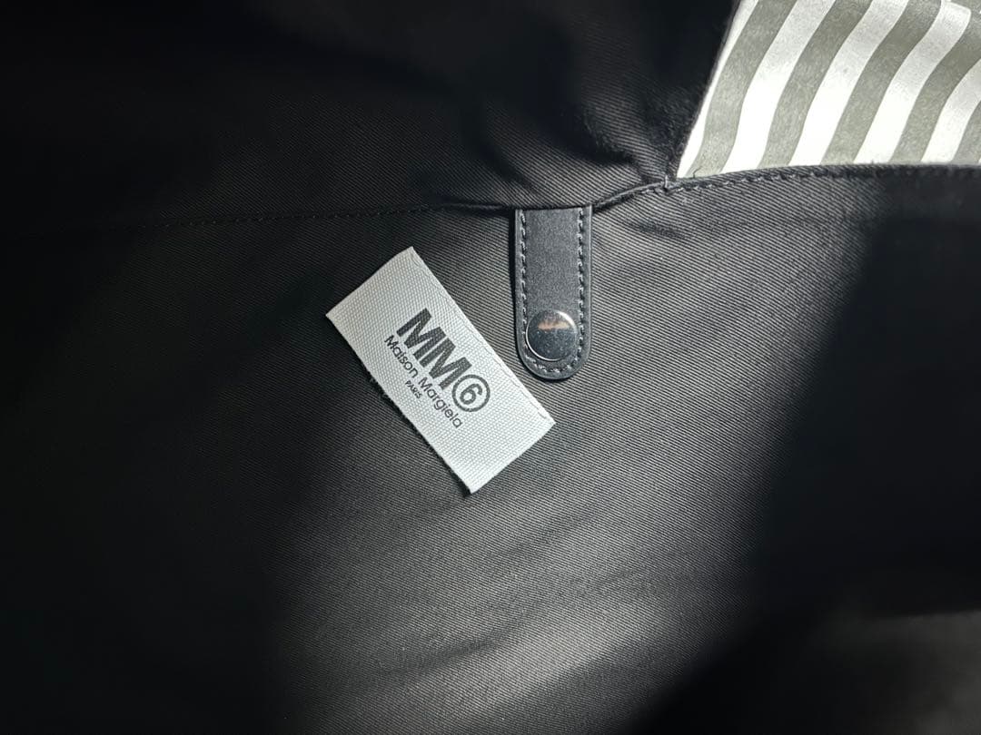 mm6 Japanese トートバッグ　ミディアム