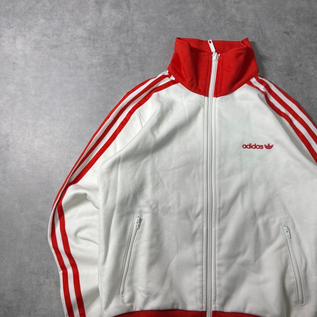 adidas 00s トラックジャケット ベッケンバウアー レディース ホワイト
