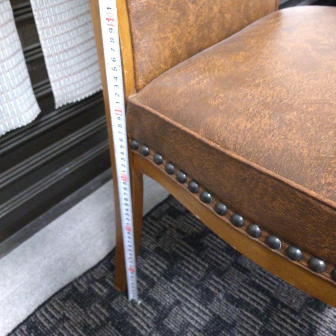 本日特価！【豪華貴族風レトロ チェアB 現状品】