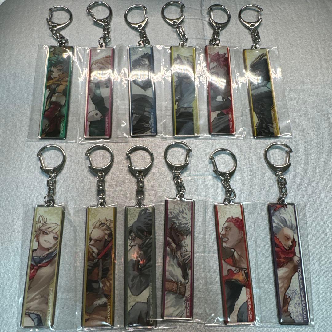 ヒロアカ　原画展　メタルチャーム